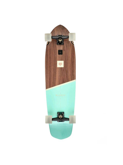 Cruiser Skate - GLOBE Blazer XL - Walnut Aruba Blue - 36.25"