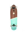 Cruiser Skate - GLOBE Blazer XL - Walnut Aruba Blue - 36.25"