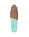 Cruiser Skate - GLOBE Blazer XL - Walnut Aruba Blue - 36.25"