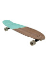 Cruiser Skate - GLOBE Blazer XL - Walnut Aruba Blue - 36.25"