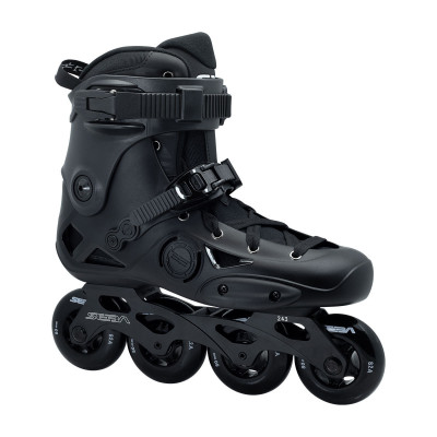 Freeskate Skates - SEBA E3 - 80 Premium Black 2025