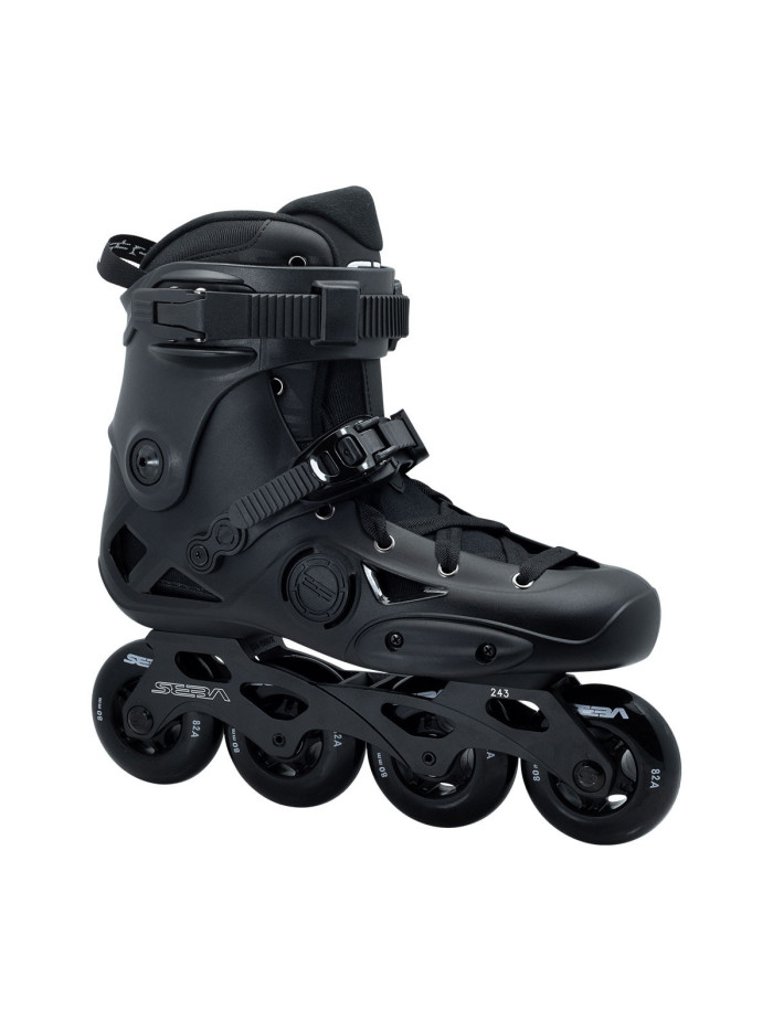 Roller Freeskate SEBA E3 80 Premium Black 2025