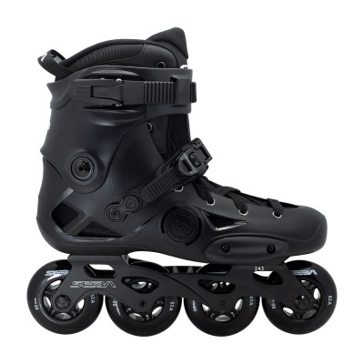 Roller Freeskate SEBA E3 80 Premium Black 2025