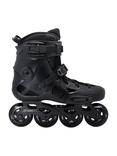 Roller Freeskate SEBA E3 80 Premium Black 2025