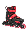 Kids Skates - SEBA STJ - Black/Red - Adjustable