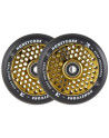 Roue Trottinette - ROOT INDUSTRIES Honey Core - 110mm Or - Paire