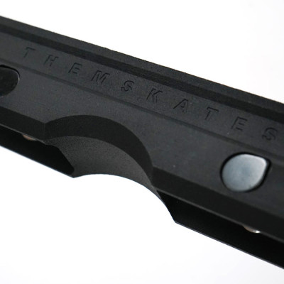 THEM SKATES Anti-Rocker Frame Black