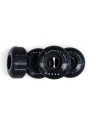Antirockers - THEM SKATES Black Star - 47mm 101a - Set of 4