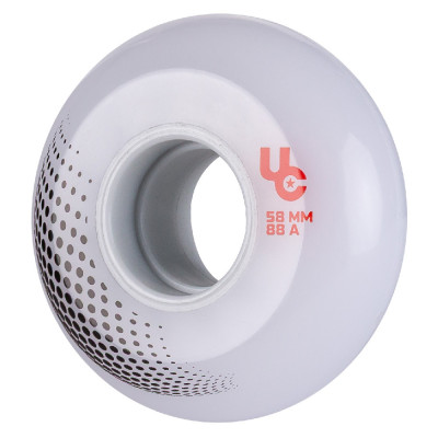 Roue Roller - UNDERCOVER Vortex - 58mm 88a - Jeu de 4