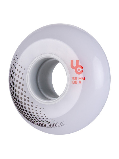 Roue Roller - UNDERCOVER Vortex - 58mm 88a - Jeu de 4