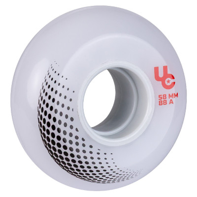 Roue Roller - UNDERCOVER Vortex - 58mm 88a - Jeu de 4