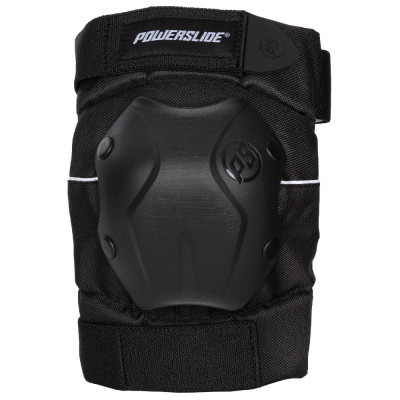 Genouillère - POWERSLIDE Standard - Noir - Paire