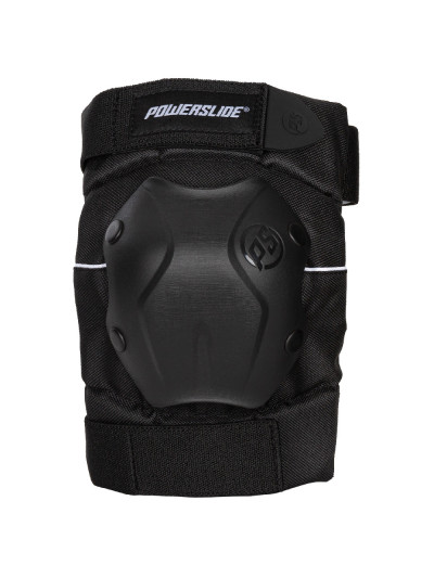 Knee Pad - POWERSLIDE Standard - Black - Pair