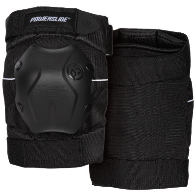 Genouillère - POWERSLIDE Standard - Noir - Paire