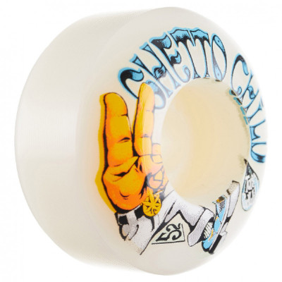 Roue Skate - GHETTO CHILD Imagine - Pudwill - 52mm 99a - Jeu de 4