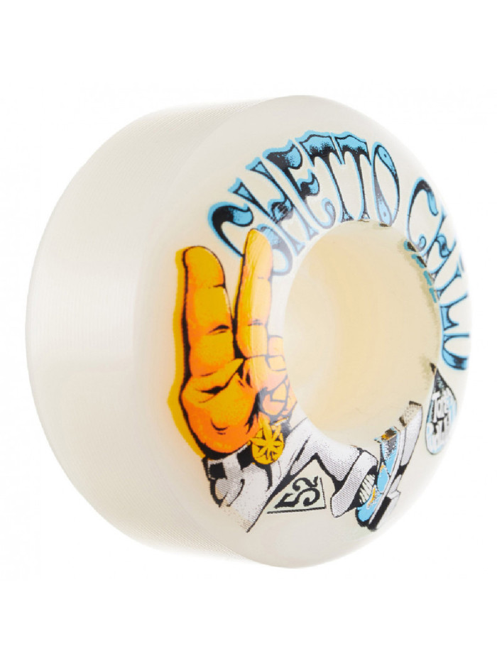 Skateboard Wheels - GHETTO CHILD Imagine - Pudwill - 52mm 99a - Set of 4