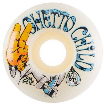 Roue Skate - GHETTO CHILD Imagine - Pudwill - 52mm 99a - Jeu de 4