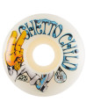 Skateboard Wheels - GHETTO CHILD Imagine - Pudwill - 52mm 99a - Set of 4