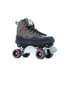 Skatepark Roller Skates - RIO ROLLER Ramp - Black Grey