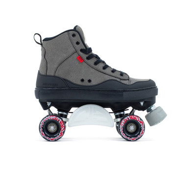 Patin Skatepark - RIO ROLLER Ramp - Noir Gris