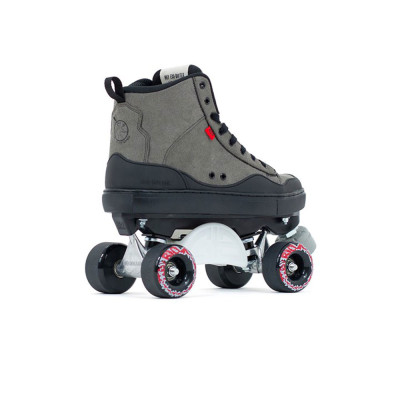 Patin Skatepark - RIO ROLLER Ramp - Noir Gris
