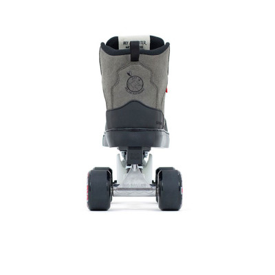 Patin Skatepark - RIO ROLLER Ramp - Noir Gris