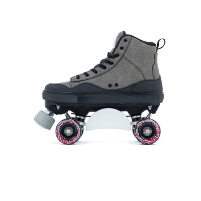 Patin Skatepark - RIO ROLLER Ramp - Noir Gris