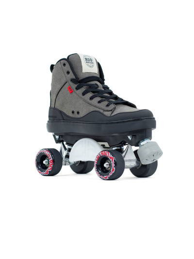 Patin Skatepark - RIO ROLLER Ramp - Noir Gris