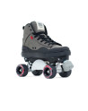 Patin Skatepark - RIO ROLLER Ramp - Noir Gris