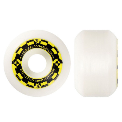 Skateboard Wheels - HAZE Prime Cut - 52mm 101a - Set of 4