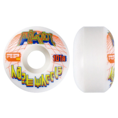 Roue de Skate - HAZE Mackrodt - 52mm 101a - Jeu de 4