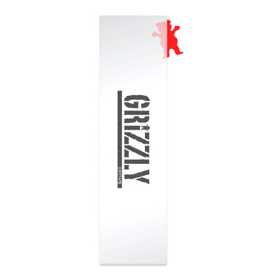 Skateboard Griptape - GRIZZLY - Clear Stamp