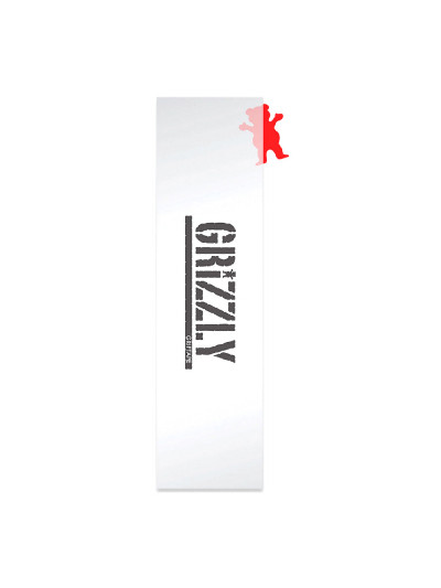 Grip Skate - GRIZZLY - Transparent Tampon
