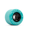 Skateboard Wheels - MINDLESS Viper - Green - 65mm 82a - Set of 4