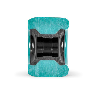 Roue Skate - MINDLESS Viper - Vert - 65mm 82a - Jeu de 4