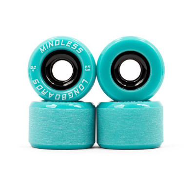 Skateboard Wheels - MINDLESS Viper - Green - 65mm 82a - Set of 4