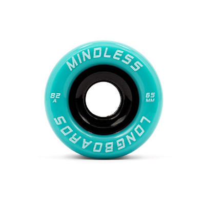 Roue Skate - MINDLESS Viper - Vert - 65mm 82a - Jeu de 4