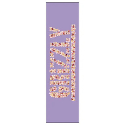 Skateboard Griptape - GRIZZLY - Every Rose Purple