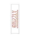 Skateboard Griptape - GRIZZLY - Every Rose - White