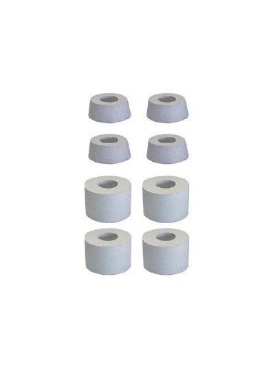 Gommes - HYPNO EOS Alu Cushions - Jeu de 8