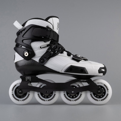 Roller Freeskate - FR SKATES Spin - 80 Blanc