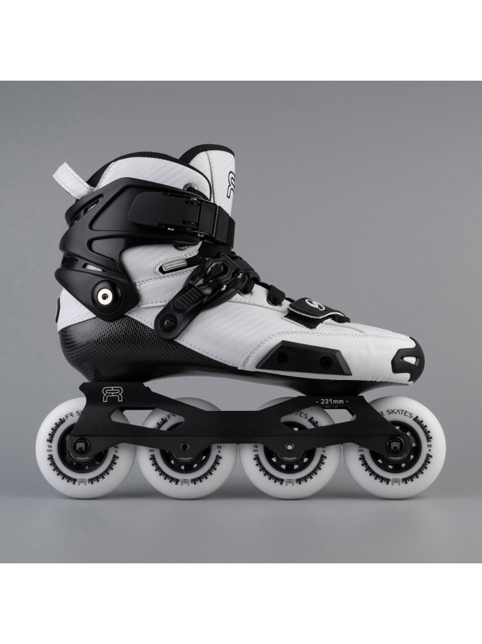Roller Freeskate - FR SKATES Spin - 80 Blanc