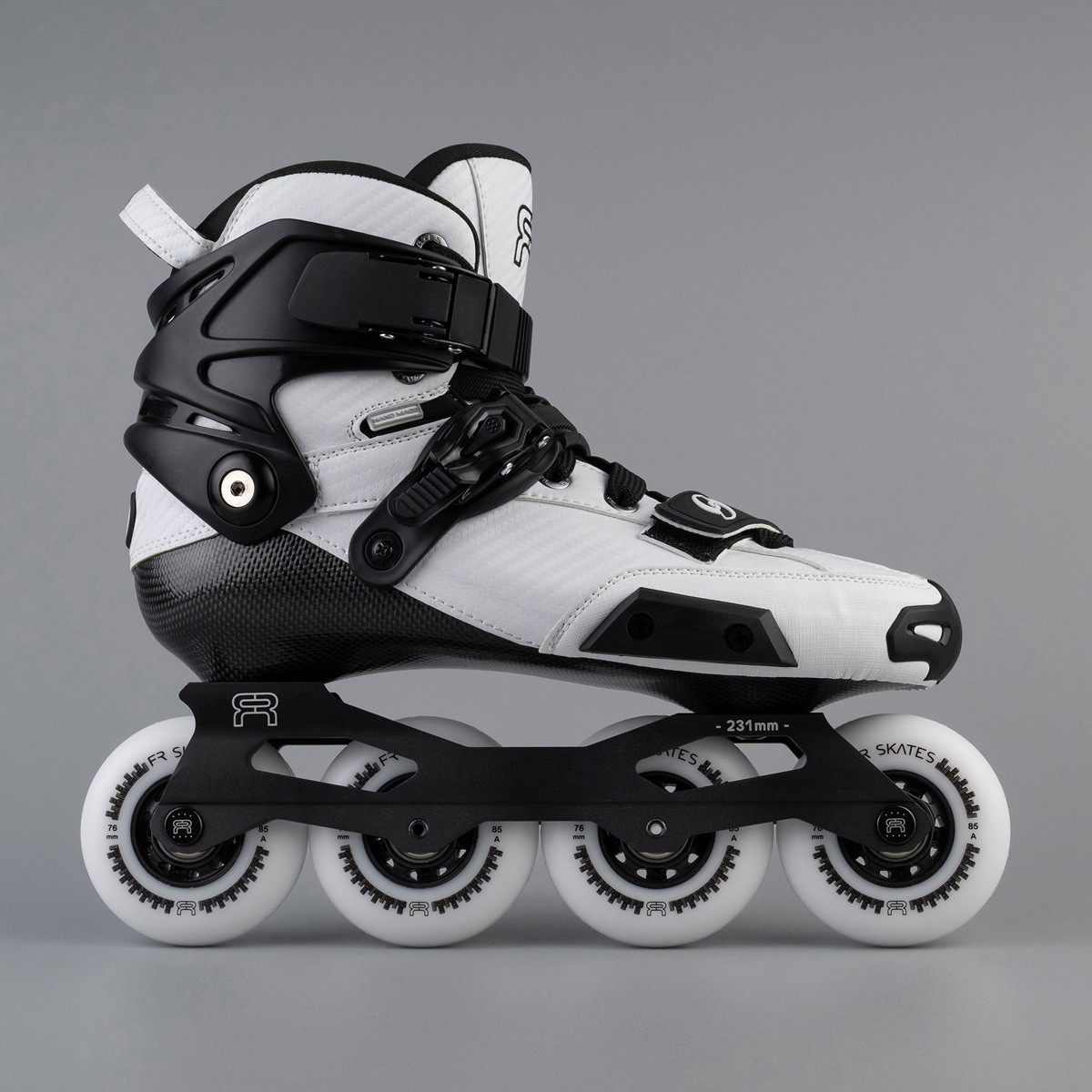 Roller Freeskate - FR SKATES Spin - 80 Blanc