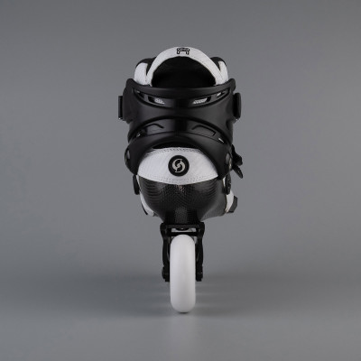 Roller Freeskate - FR SKATES Spin - 80 Blanc