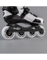 Roller Freeskate - FR SKATES Spin - 80 Blanc