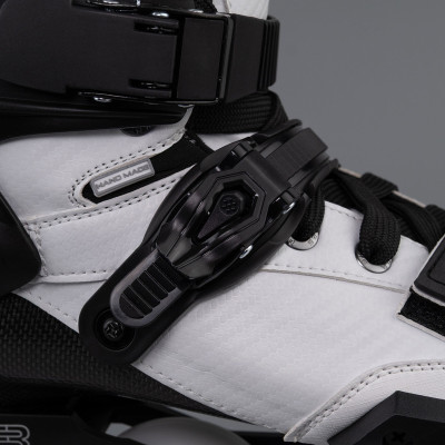 Roller Freeskate - FR SKATES Spin - 80 Blanc