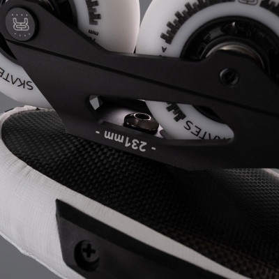 Roller Freeskate - FR SKATES Spin - 80 Blanc