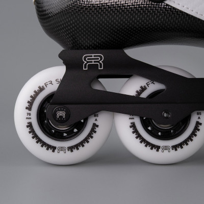 FR SKATES Spin 80 White