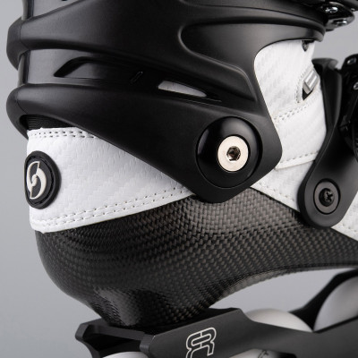 Roller Freeskate - FR SKATES Spin - 80 Blanc