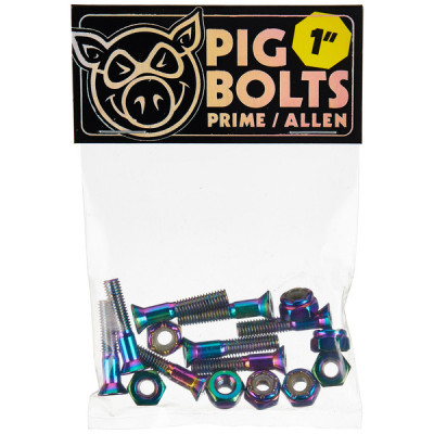 Visserie Skate - PIG Prime - Allen - 1" - Jeu de 8